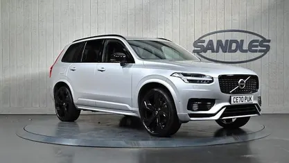 Used Volvo XC90 R-Design 390 HP (286 kW) 2020 Silver SUV