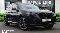 Black Used 2024 BMW X3 M Sport SUV | £39,499 (Fair price)