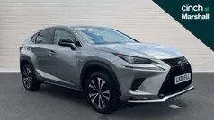 Used 2020 Lexus NX300h Sport Line SUV | £25,613 (Fair price)