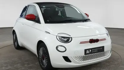 Used Fiat 500e Red 86 kW (118 HP) 2026 Cabriolet