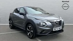 Grey Used 2022 Nissan Juke Tekna SUV | £17,971 (Fair price)