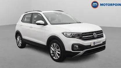 Used VW T-Cross SE 110 HP (80 kW) 2022 White SUV