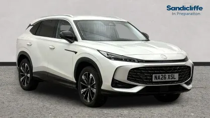 New MG HS SE 224 HP (164 kW) 2025 Metallic  white pearl SUV