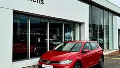Red Used 2023 VW Polo Life Hatchback | £17,999 (Fair price)