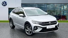 Reflex silver metallic Used 2025 VW Taigo R-line SUV | £23,948 (Fair price)