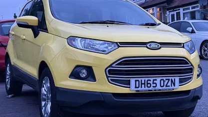 Used Ford Ecosport Zetec 125 HP (91 kW) 2017 SUV