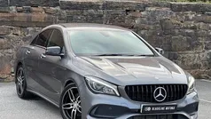 Used 2017 Mercedes CLA220 AMG line Sedan | £11,995 (Fair price)