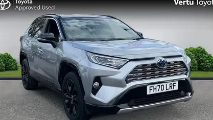 Used Toyota RAV4 218 HP (160 kW) 2023 SUV