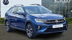 Blue Used 2022 VW Taigo R-line SUV | £19,942 (Fair price)