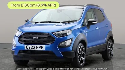 Used 2022 Ford Ecosport Active SUV | £11,790 (Fair price)