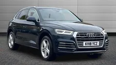 Used 2018 Audi Q5 S-Line SUV | £20,195 (Fair price)