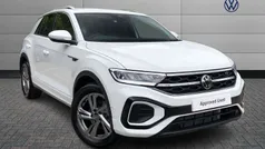 White New 2024 VW T-Roc R-line SUV | £29,990 (Fair price)