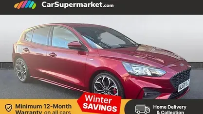 Used 2020 Ford Focus ST-Line X Hatchback | £11,697 (Fair price)