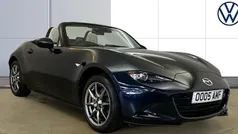 Blue Used 2023 Mazda MX5 Kizuna Cabriolet | £23,958 (Fair price)