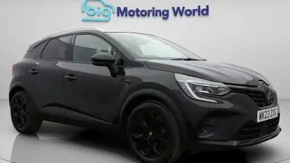 Used Renault Captur Rive Gauche 91 HP (66 kW) 2023 Black SUV
