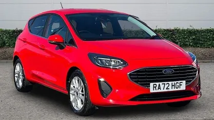 Used Ford Fiesta Titanium 101 HP (74 kW) 2022 Hatchback