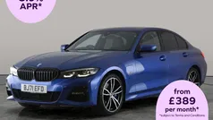 Used 2021 BMW 330e M Sport Sedan | £23,147 (Fair price)