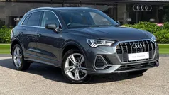 Grey Used 2022 Audi Q3 S-Line SUV | £28,490 (Fair price)