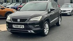 Black Used 2018 Seat Ateca SE SUV | £10,995 (Fair price)