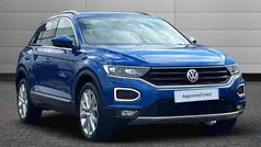 Blue Used 2019 VW T-Roc SEL SUV | £17,495 (Fair price)