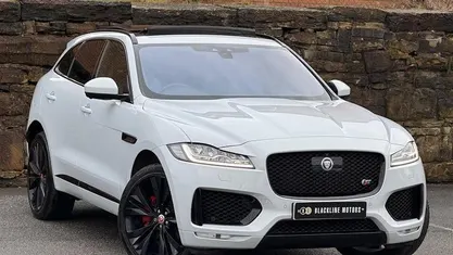 Used 2020 Jaguar F-Pace S SUV | £16,995 (Good price)