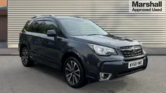 Grey Used 2018 Subaru Forester SUV | £17,990 (Fair price)