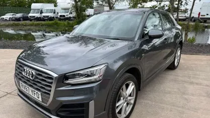 Usado Audi Q2 S-Line 150 HP (110 kW) 2018 SUV