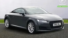 Grey Used 2017 Audi TT Sport Coupe | £13,699 (Good price)