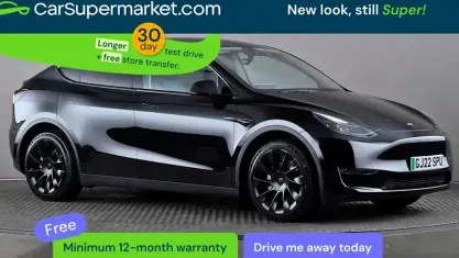 Usado Tesla Model Y Long Range AWD 286 kW (389 CV) 2025 SUV