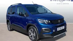 Blue Used 2020 Peugeot Rifter GT-line MPV | £16,409 (Super price)