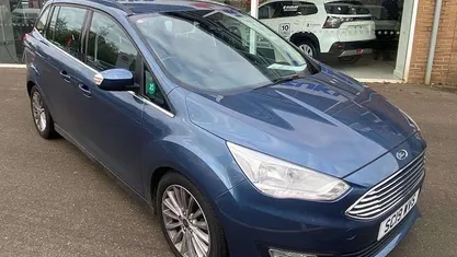 Used Ford Grand C-Max Titanium 150 HP (110 kW) 2019 MPV