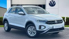 White Used 2023 VW T-Roc Life SUV | £18,990 (Fair price)