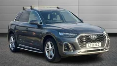Grey Used 2021 Audi Q5 S-Line SUV | £30,450 (Fair price)