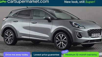 Used Ford Puma Titanium 125 HP (91 kW) 2023 Silver SUV