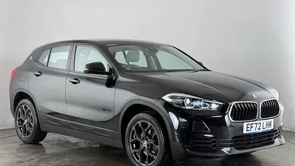 Used BMW X2 Sport Line 150 HP (110 kW) 2022 Black SUV