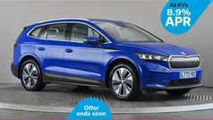 Blue Used 2023 Skoda Enyaq iV ecoSuite SUV | £25,197 (Fair price)