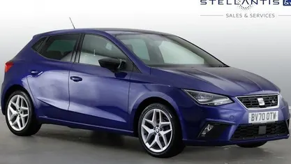 Used Seat Ibiza FR 95 HP (69 kW) 2021 Hatchback