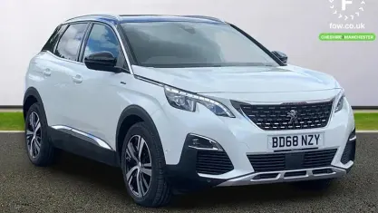 Used Peugeot 3008 GT-line 131 HP (96 kW) 2020 SUV