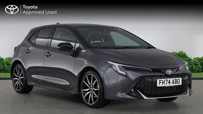 Used Toyota Corolla Sport 140 HP (102 kW) 2025 Decuma grey bitone Hatchback