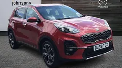 Red Used 2020 Kia Sportage GT-Line SUV | £13,190 (Fair price)
