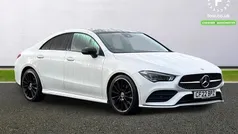White Used 2022 Mercedes CLA180 AMG Line Premium Plus Sedan | £22,599 (Fair price)