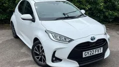 Used 2022 Toyota Yaris Hybrid Design Hatchback | £16,999 (Fair price)