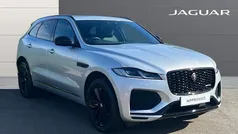 Silver Used 2022 Jaguar F-Pace R-Dynamic SUV | £32,844 (Fair price)