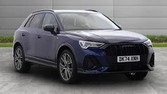Blue Used 2024 Audi Q3 Black Edition SUV | £35,990 (Fair price)