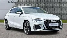 White Used 2023 Audi A3 S-Line Hatchback | £26,000 (Fair price)