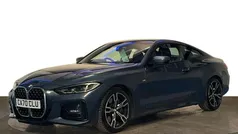 Blue Used 2020 BMW 430 M Sport Coupe | £23,470