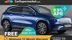 Blue Used 2024 Mercedes EQA250+ Executive SUV | £27,697 (Fair price)