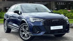 Blue Used 2024 Audi Q3 Black Edition SUV | £36,490 (Fair price)