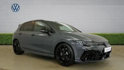 New VW Golf VIII Black Edition 333 HP (244 kW) 2026 Dolphin grey metallic Hatchback