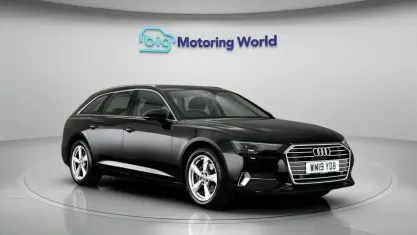 Used Audi A6 Sport 204 HP (150 kW) 2019 Black Estate